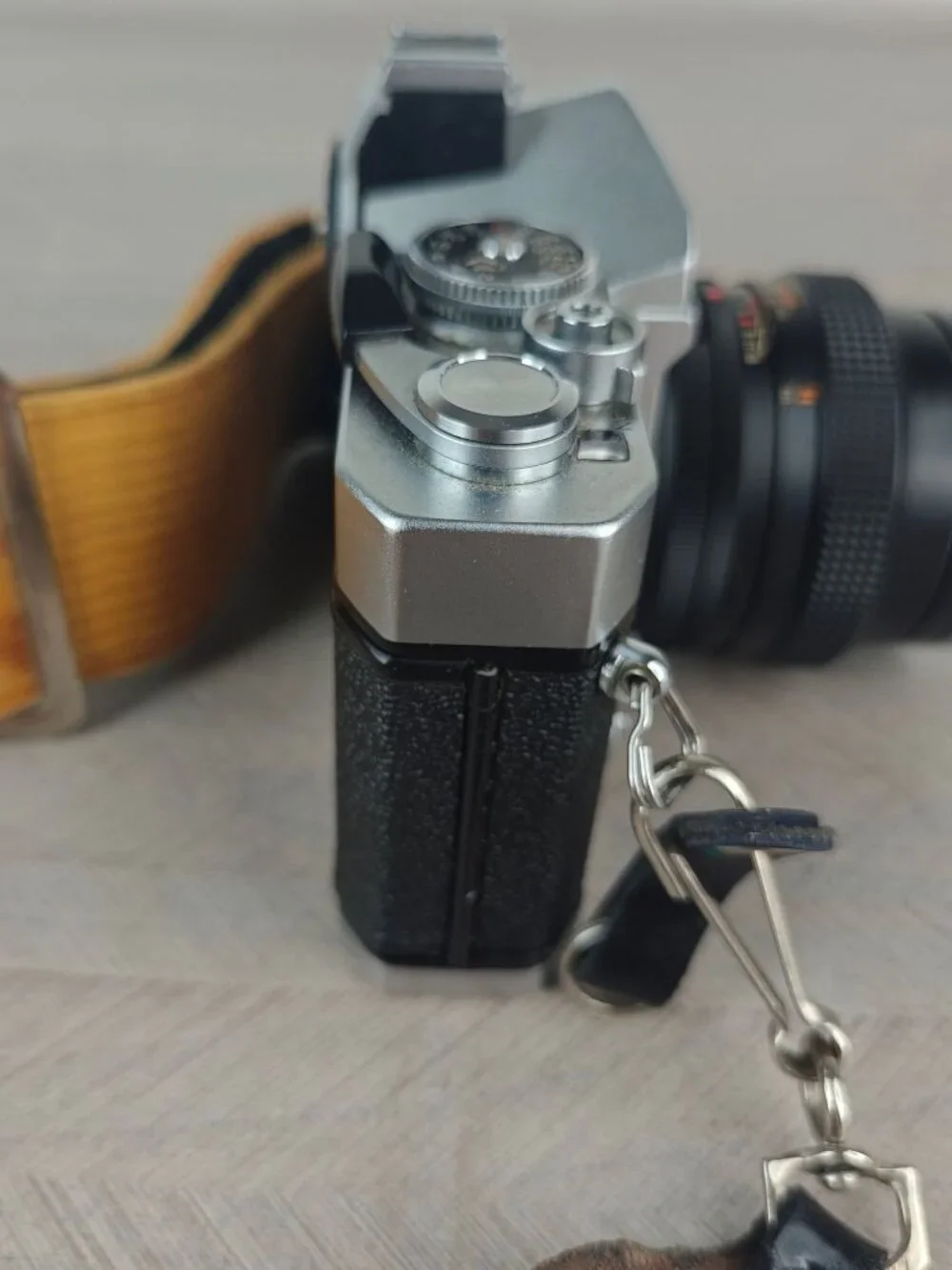 Vintage Konica Autoreflex T3 35mm Film Camera W/ Hexanon AR Lenses & Manual